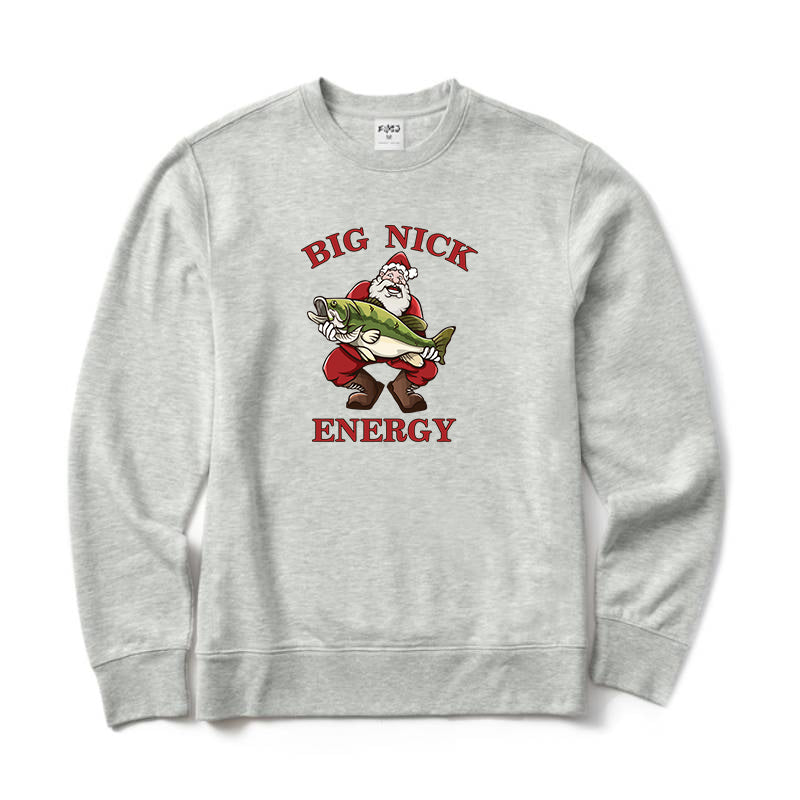 Big Nick Energy Crewneck Sweatshirt