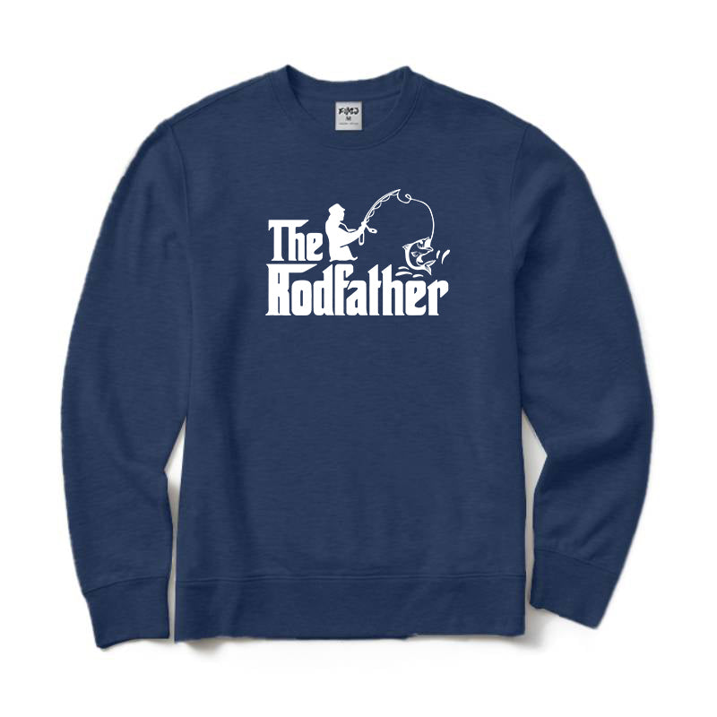 The Rodfather Crewneck Sweatshirt