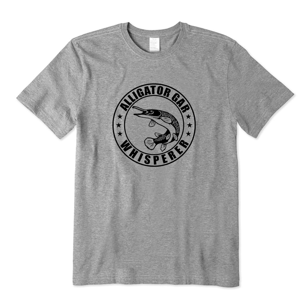 Alligator Gar Whisperer T-Shirt