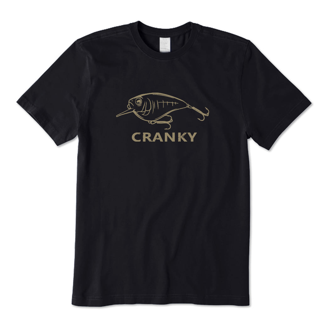 Cranky Fishing T-Shirt