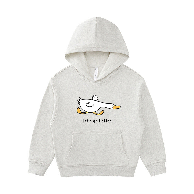 Let's Go Fishing Kid's Hoodie