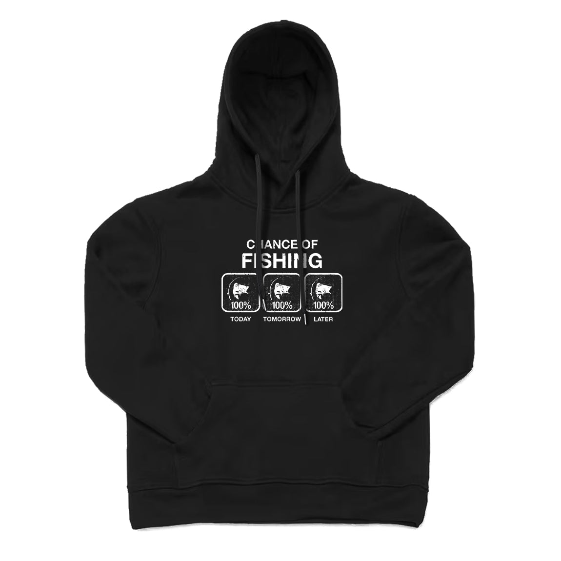 Chance Of Fishing Hoodie