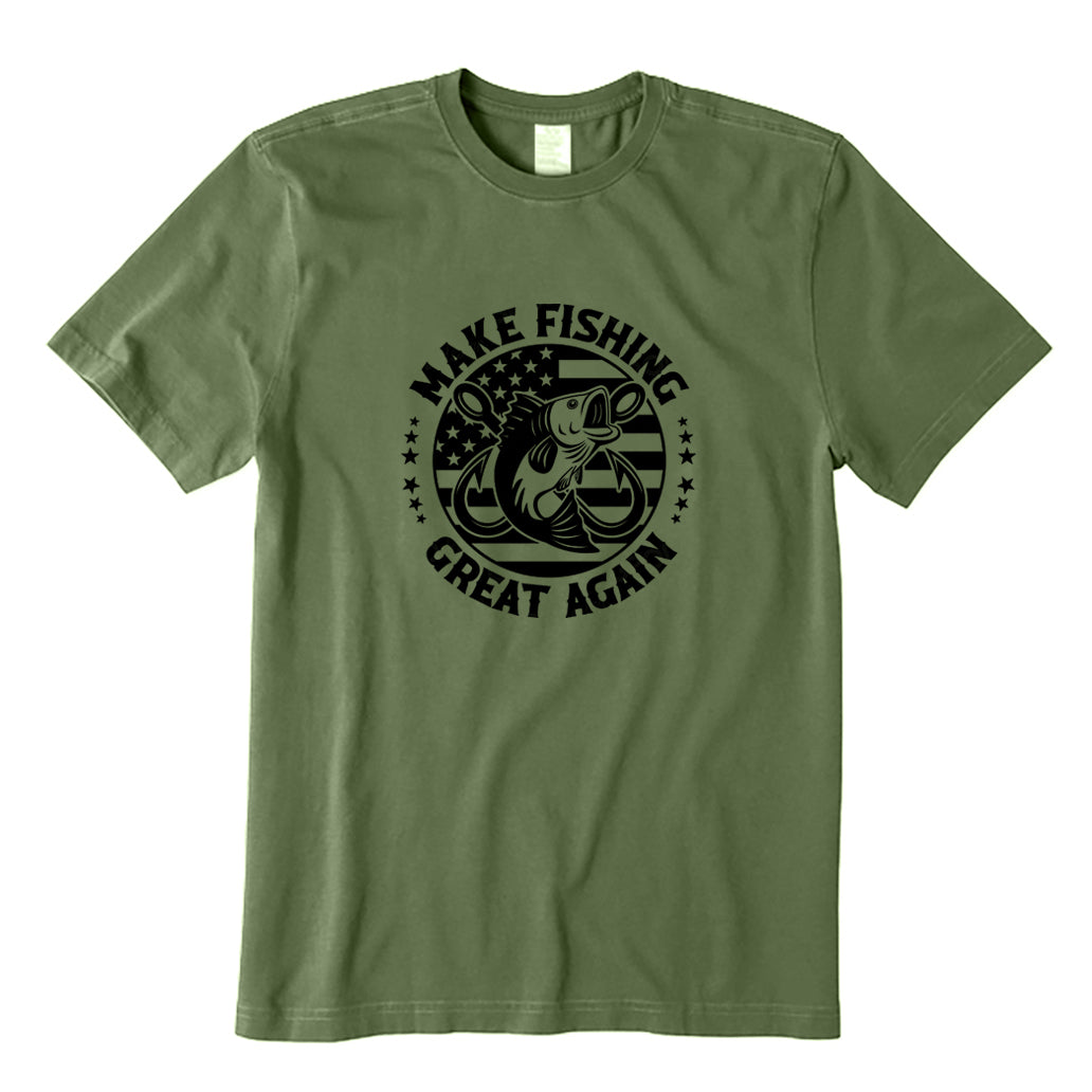 Make Fishing Great Again T-Shirt