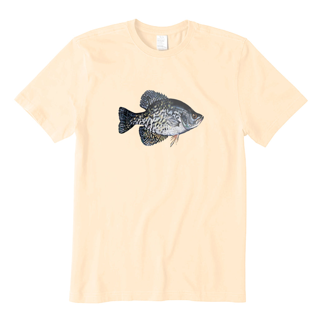 Black Crappie T-Shirt