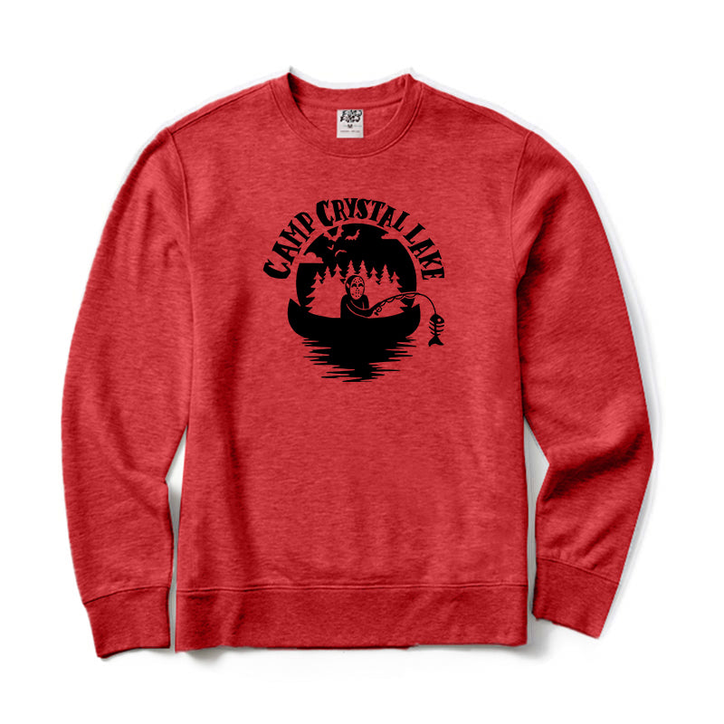 Camp Crystal Lake Crewneck Sweatshirt