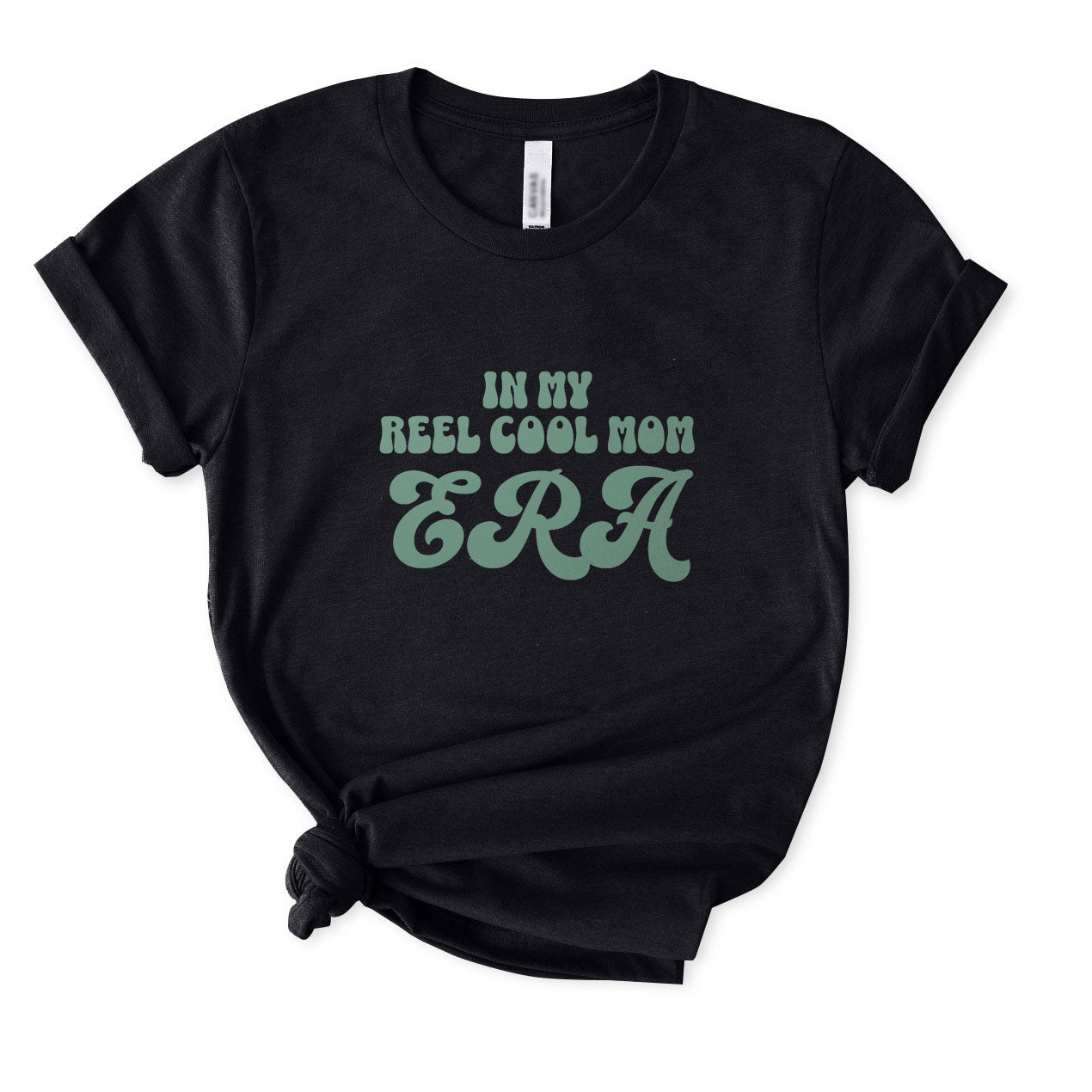 In My Reel Cool Mom Era T-Shirt FOR WOMEN