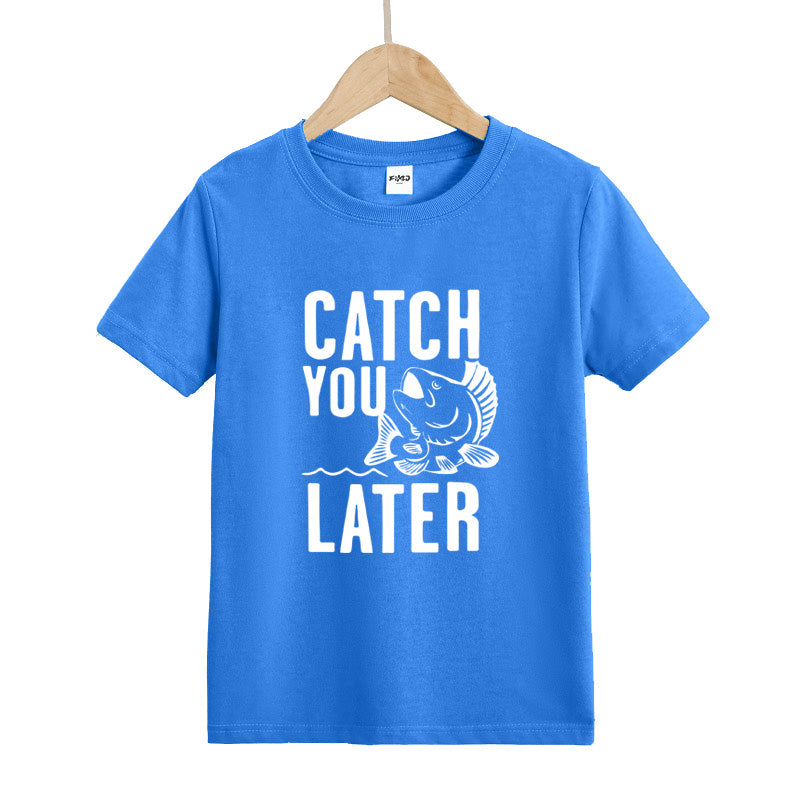 Catch You Later Kid's T-Shirts