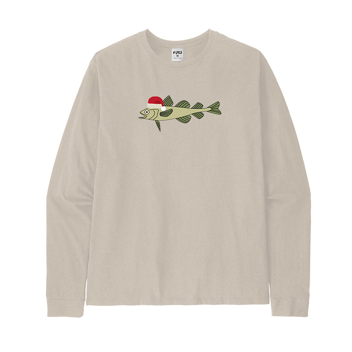 Christmas Fish long Sleeve T-Shirt