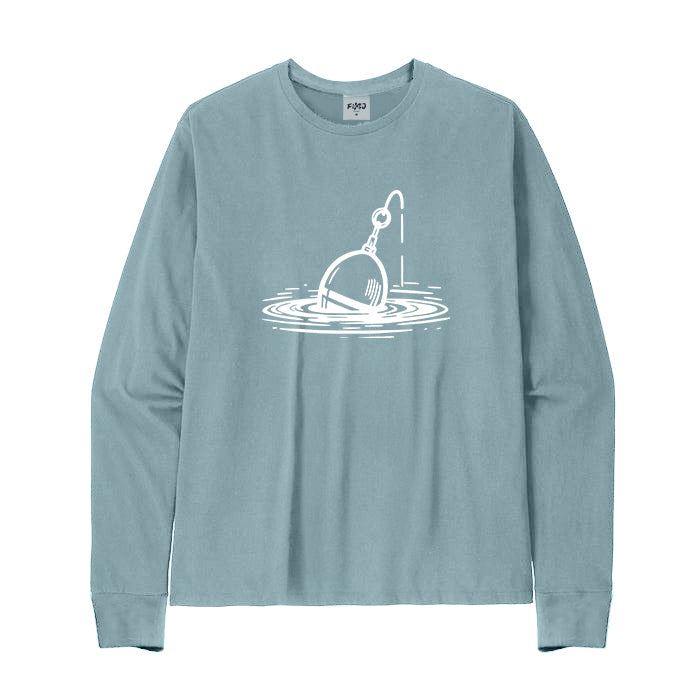 Waiting for Fish Long Sleeve T-Shirt