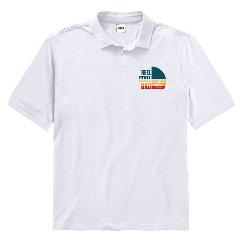 Reel Cool Dad Polo Shirt