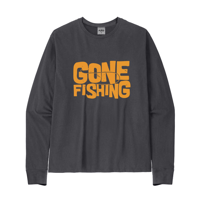 Gone Fishing Long Sleeve T-Shirt