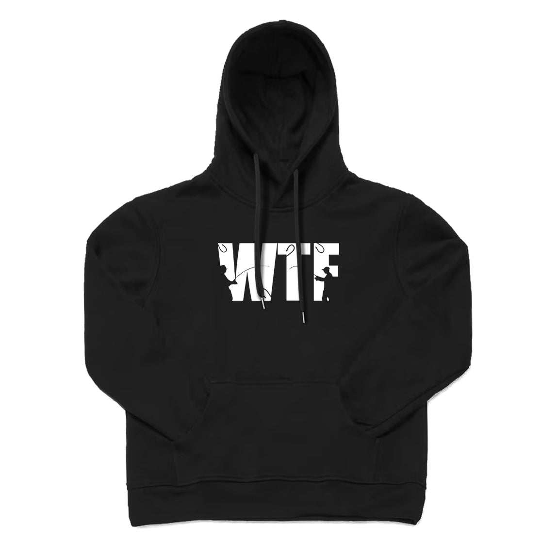 WTF Fishing Hoodie