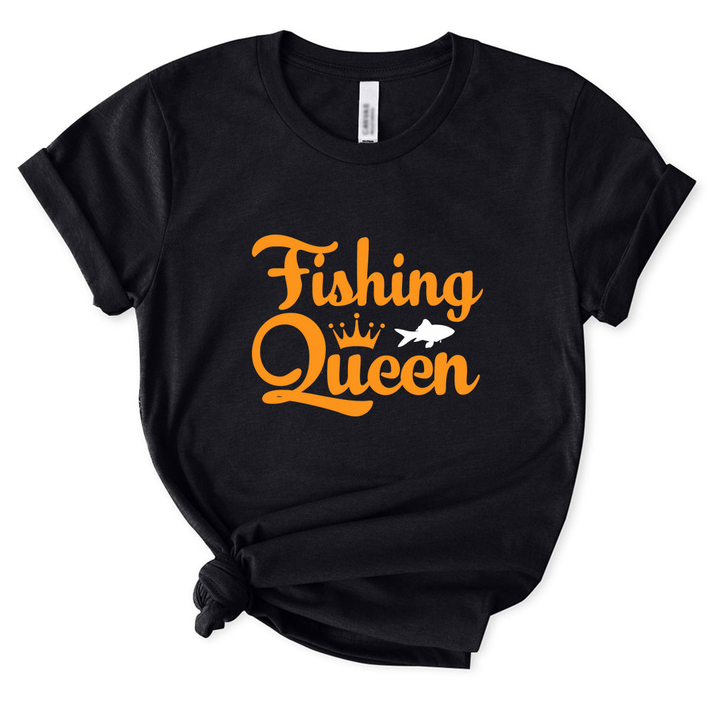 Fishing Queen T-Shirt for Women