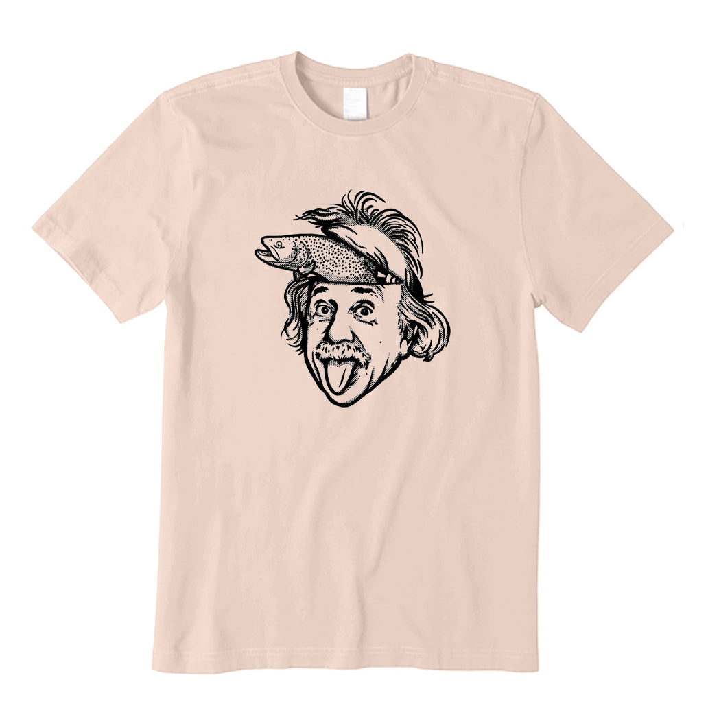 Albert Einstein Fly Fishing T-Shirt