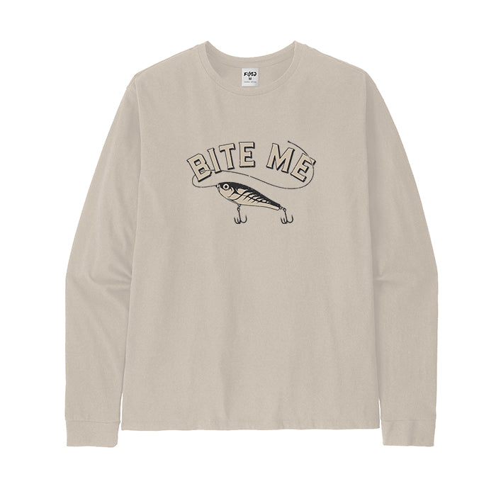 Bite Me Fishing Long Sleeve T-Shirt