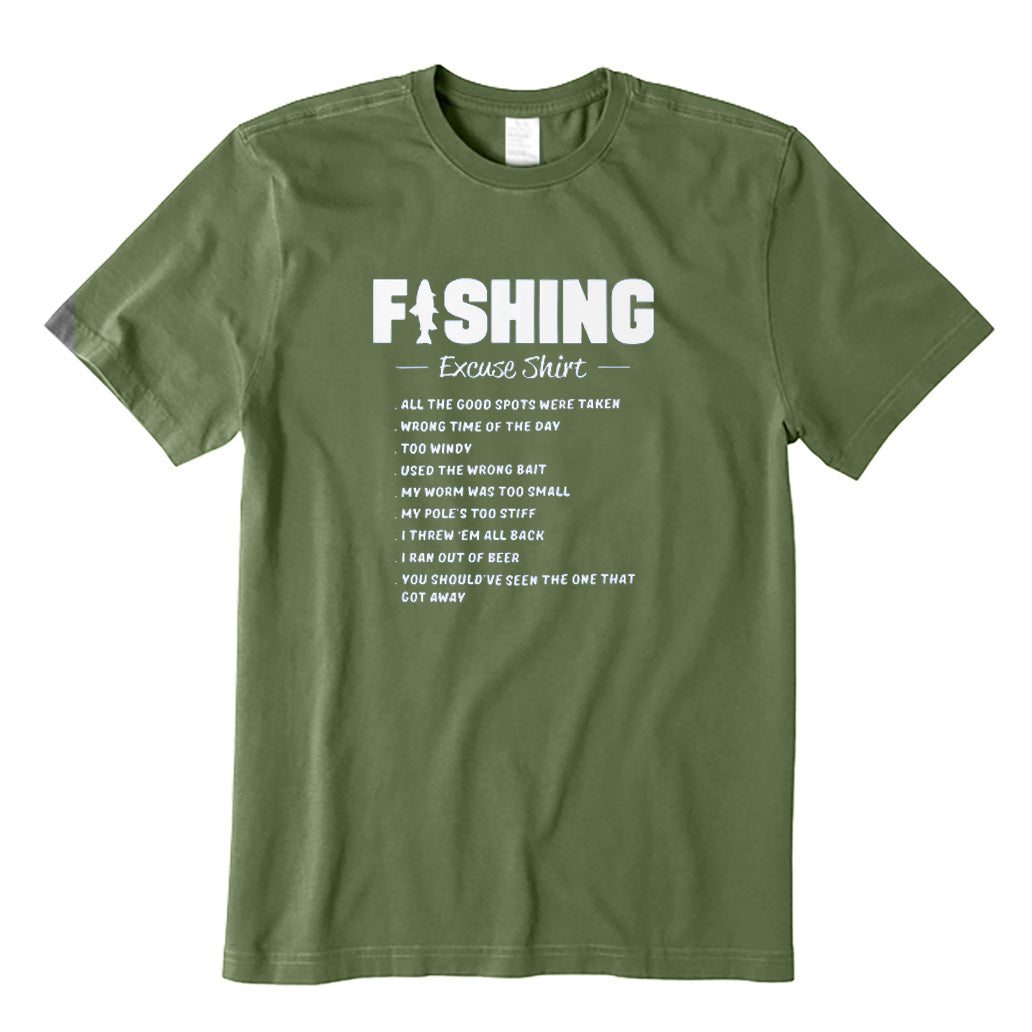 Fishing Excuse Shirt T-Shirt