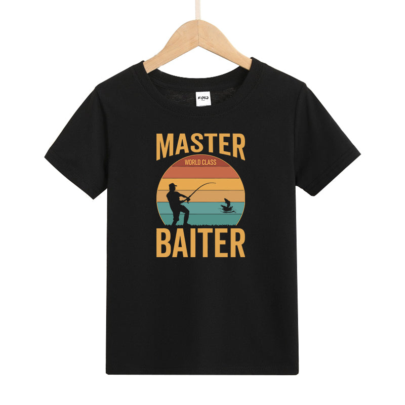 Master Baiter Kids T-Shirt