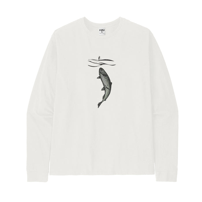 Trout Fishing Long Sleeve T-Shirt