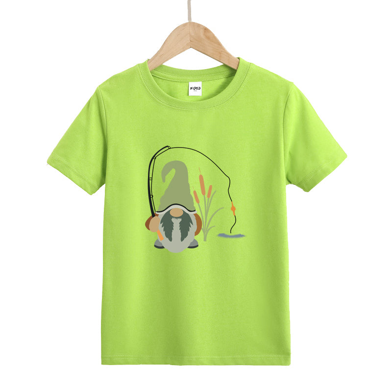 Goblins Like Fishing Kid's T-Shirts