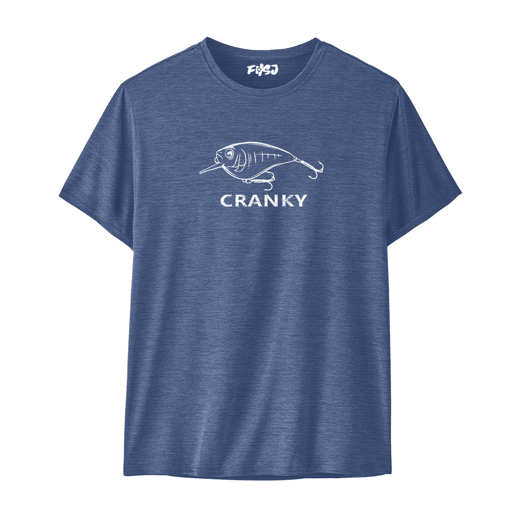 Cranky Fishing Performance T-SHIRT