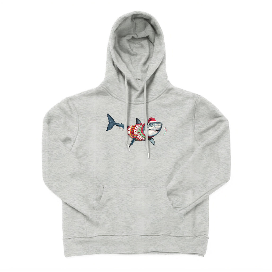 Sharks Christmas Hoodie