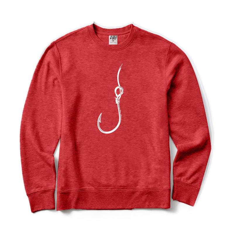 Fish Hook Crewneck Sweatshirt