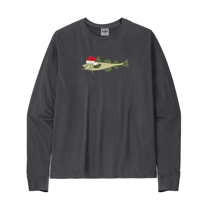 Christmas Fish long Sleeve T-Shirt