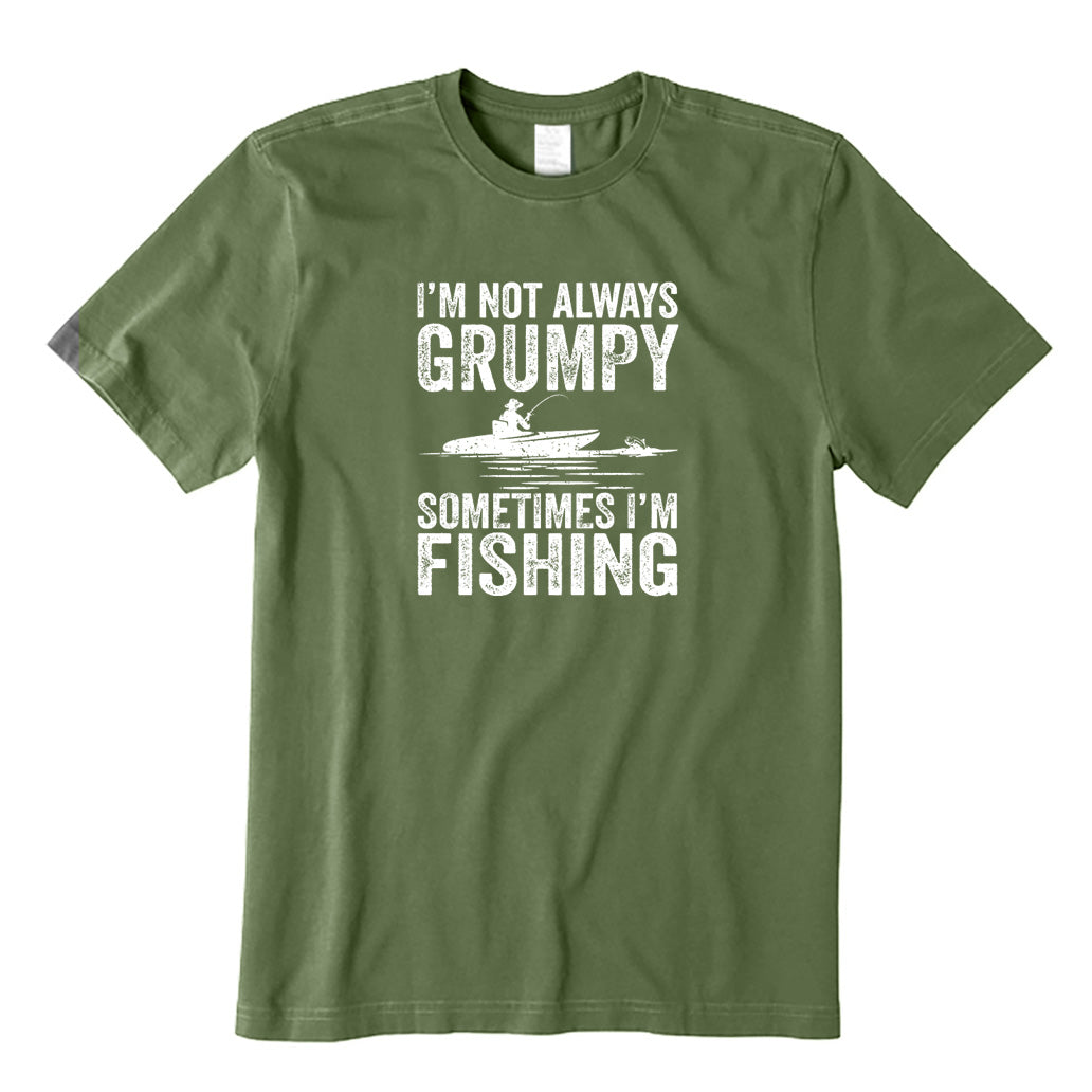 Sometimes I'am Fishing T-Shirt