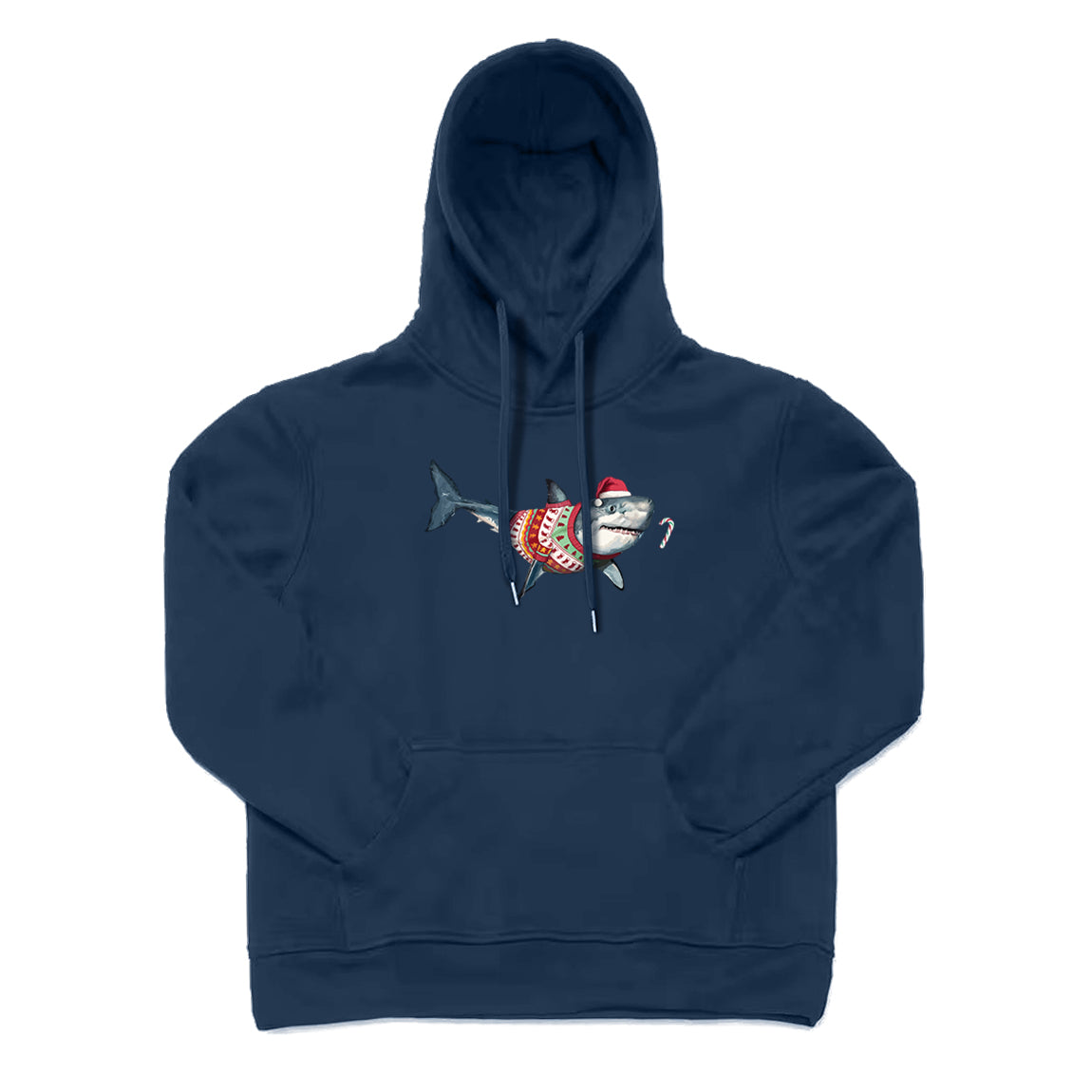 Sharks Christmas Hoodie