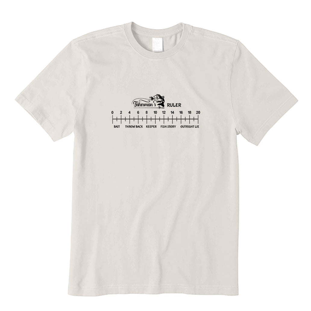 Funny Fisherman's Ruler T-Shirt