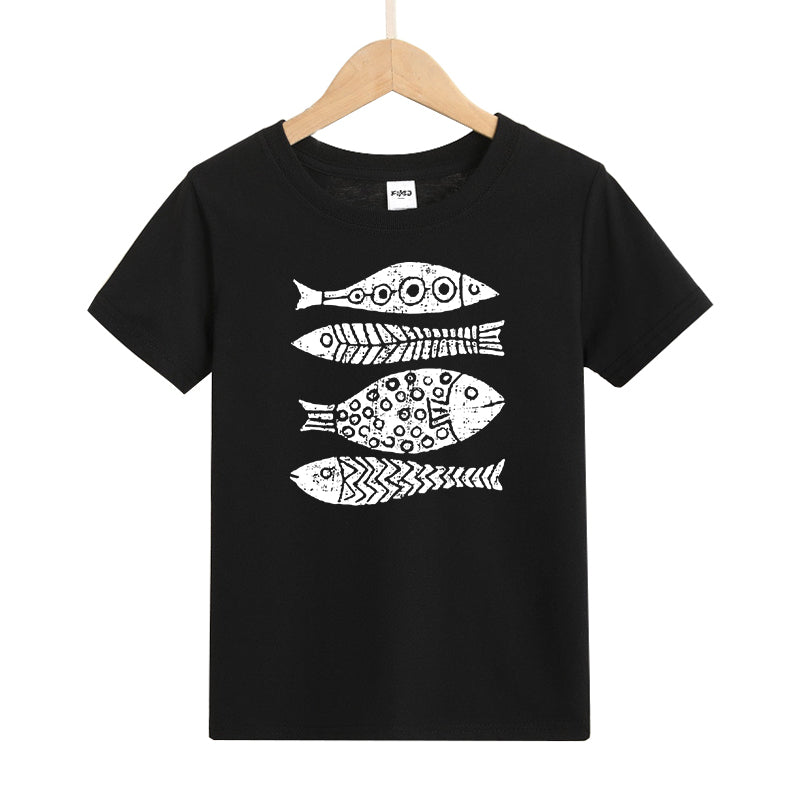 Cute Fish Kids T-Shirt