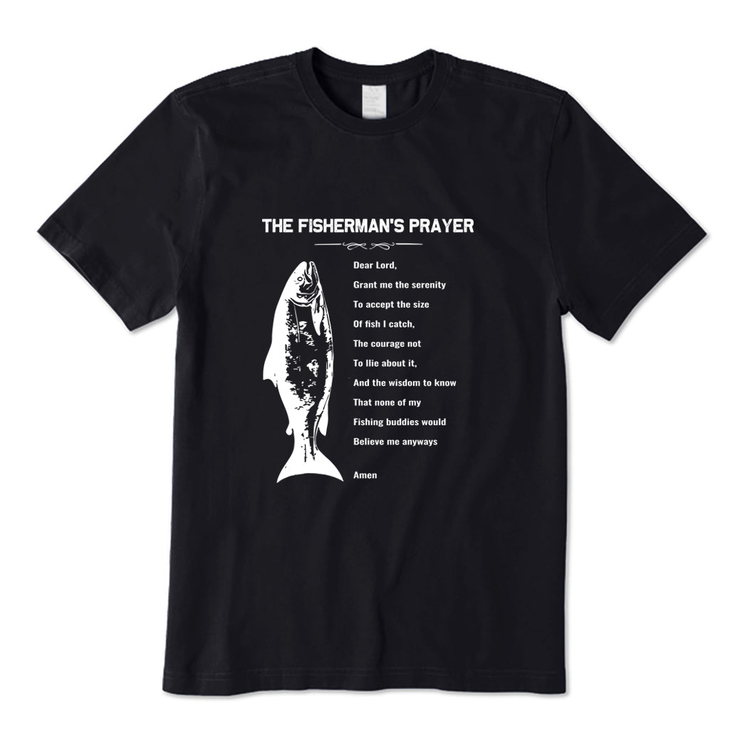 The Fisherman's Prayer T-Shirt