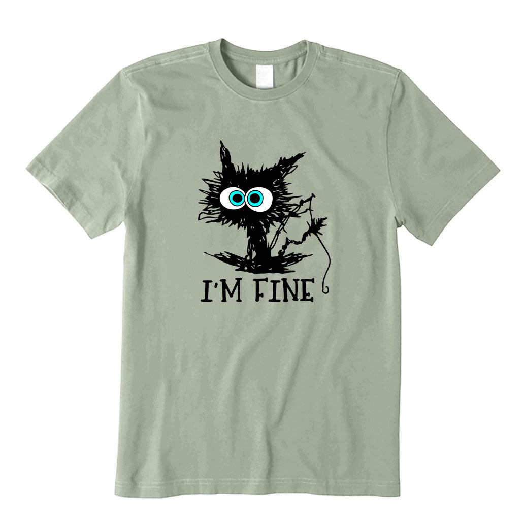 Fishing I'm Fine T-Shirt