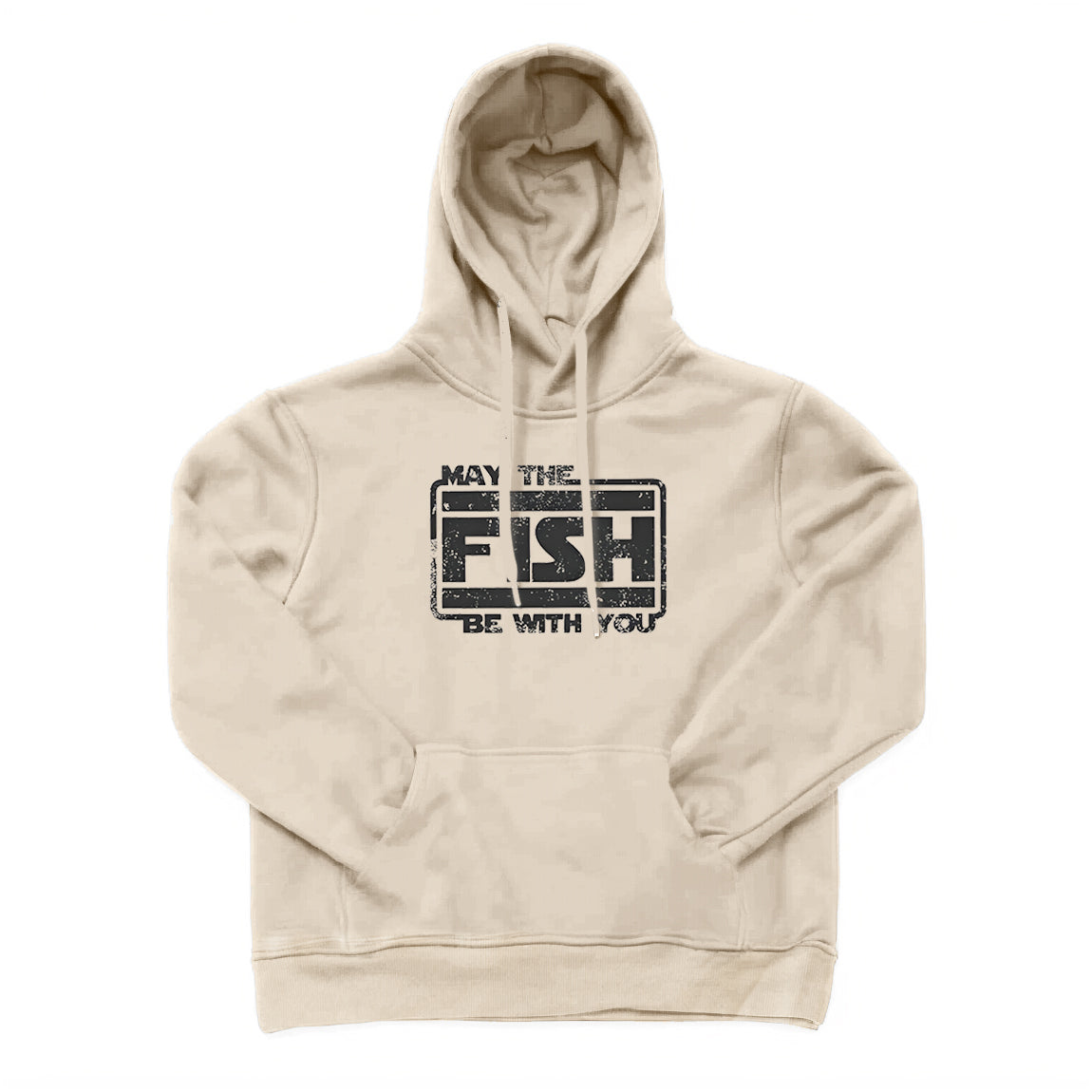 May The Fish Be with You Hoodie