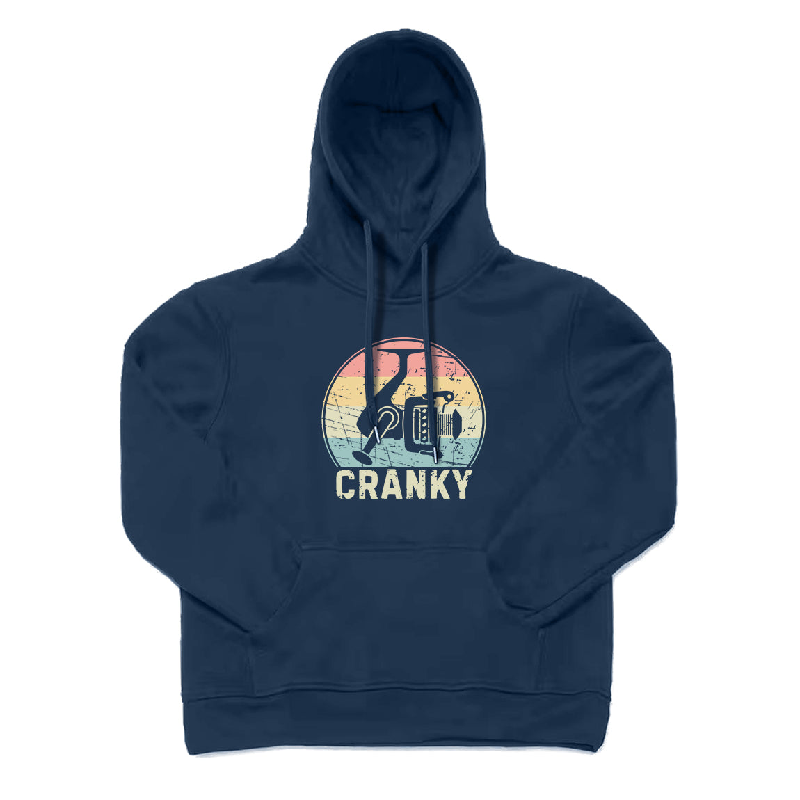 Cranky Fishing Hoodie