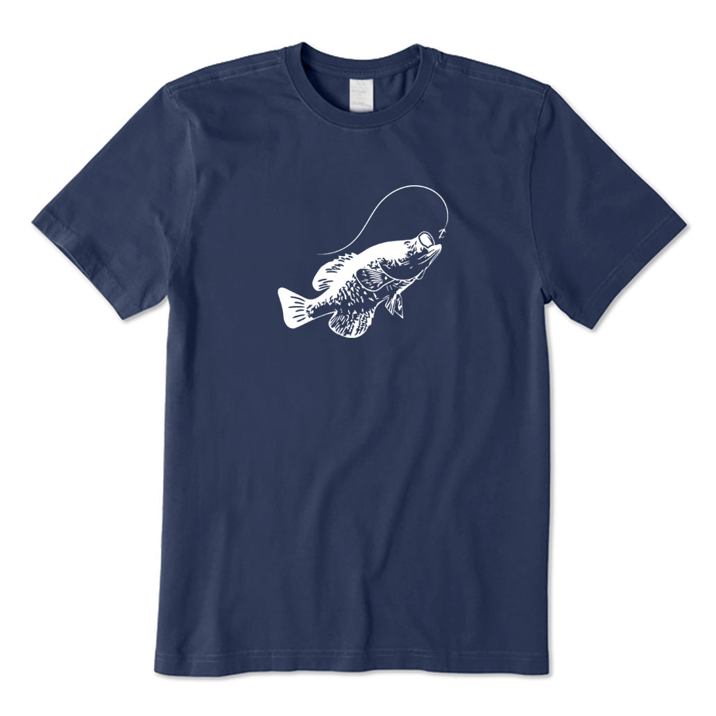 Crappie Fishing T-Shirt