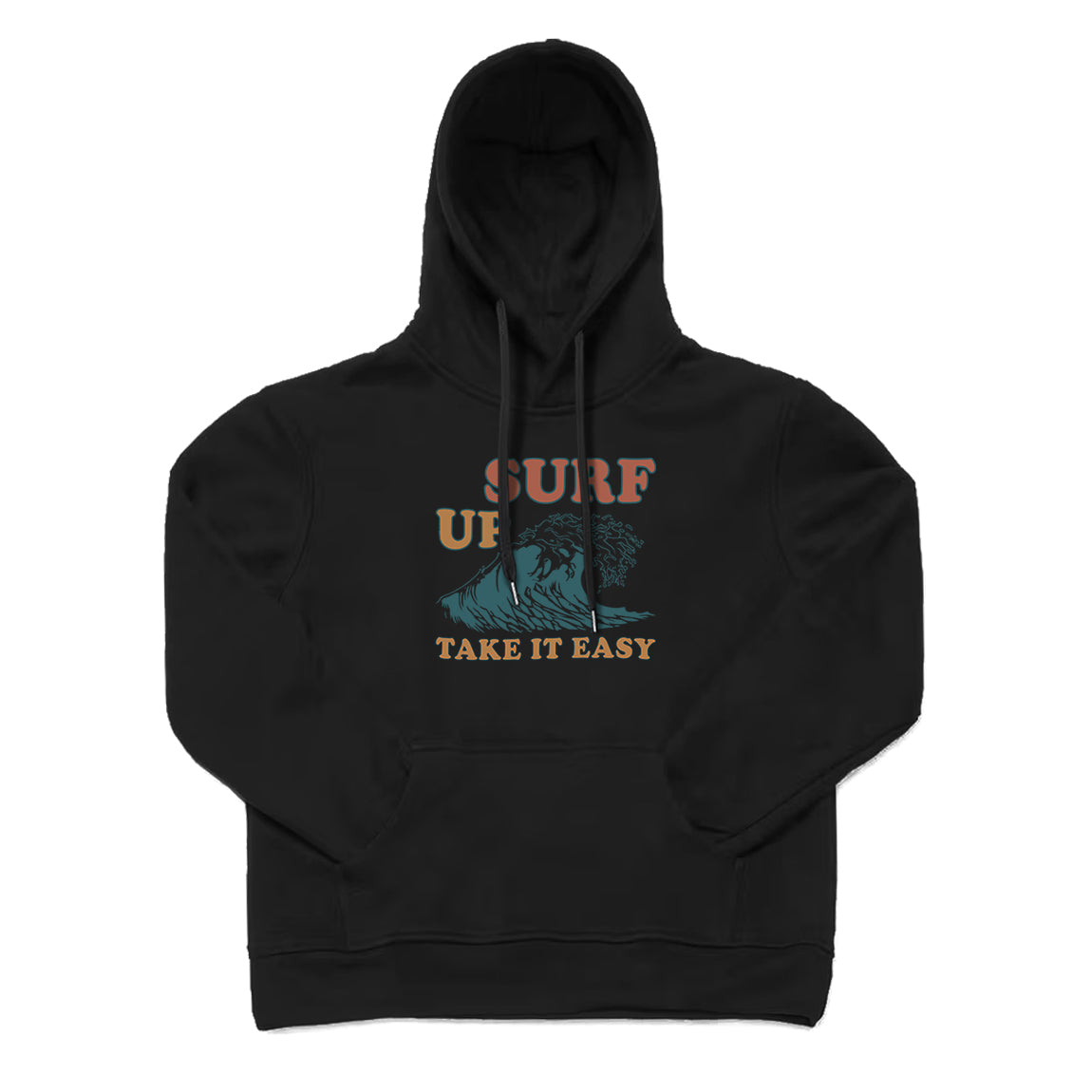 Surf Up Take It Easy Hoodie