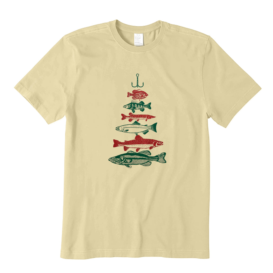 Fish Christmas T-Shirt