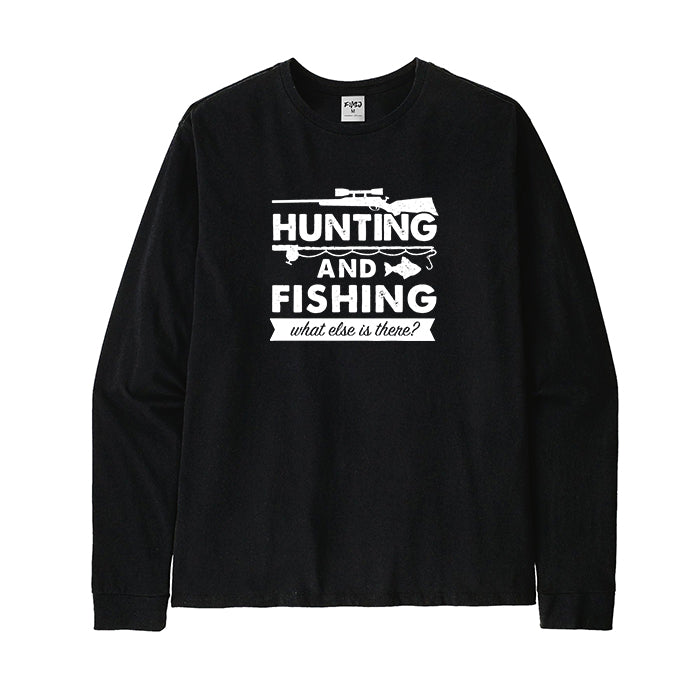 Hunting and Fishing Long Sleeve T-Shirt