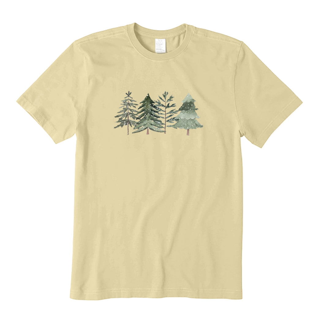 Christmas Wild Trees T-Shirt