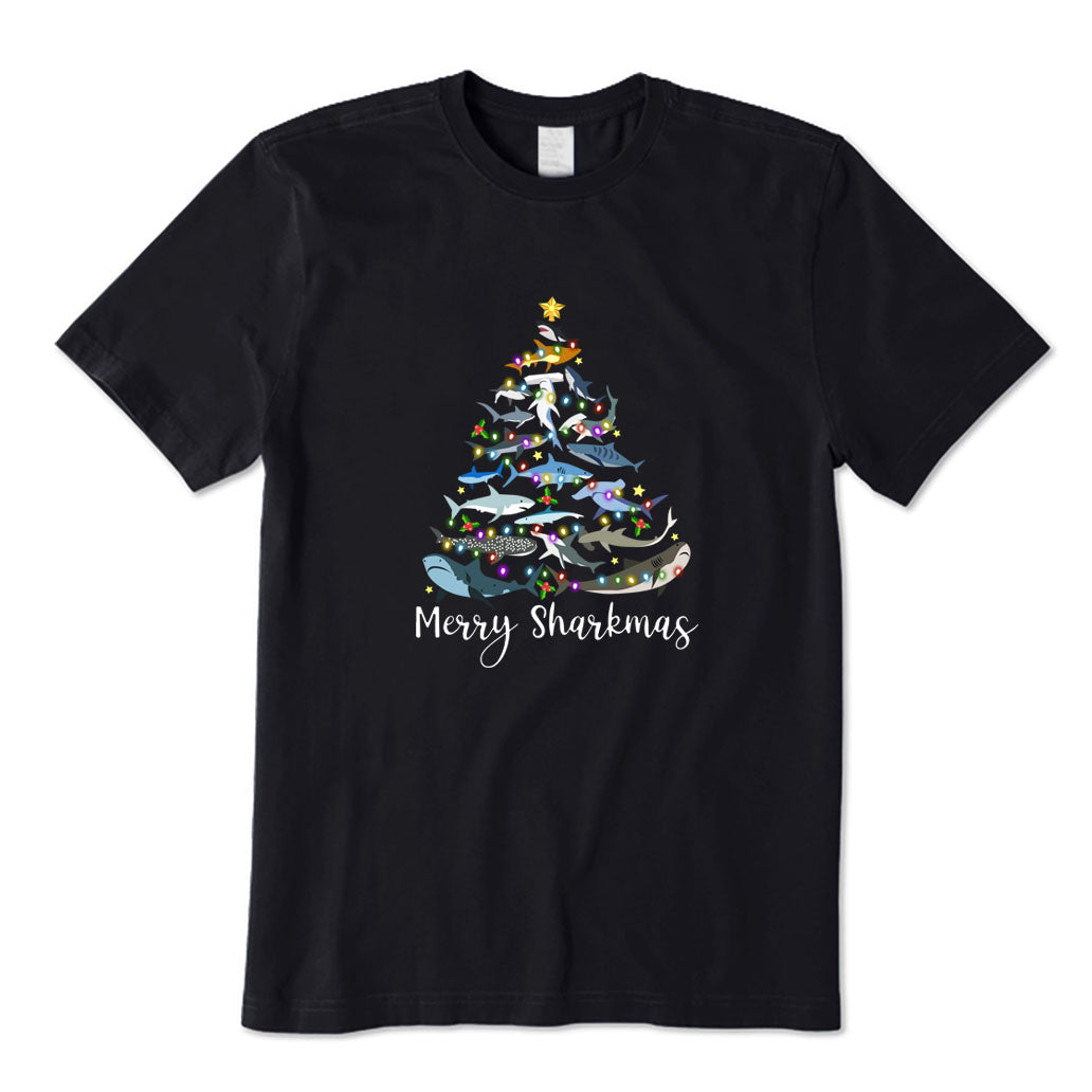 Merry Sharkmas T-Shirt