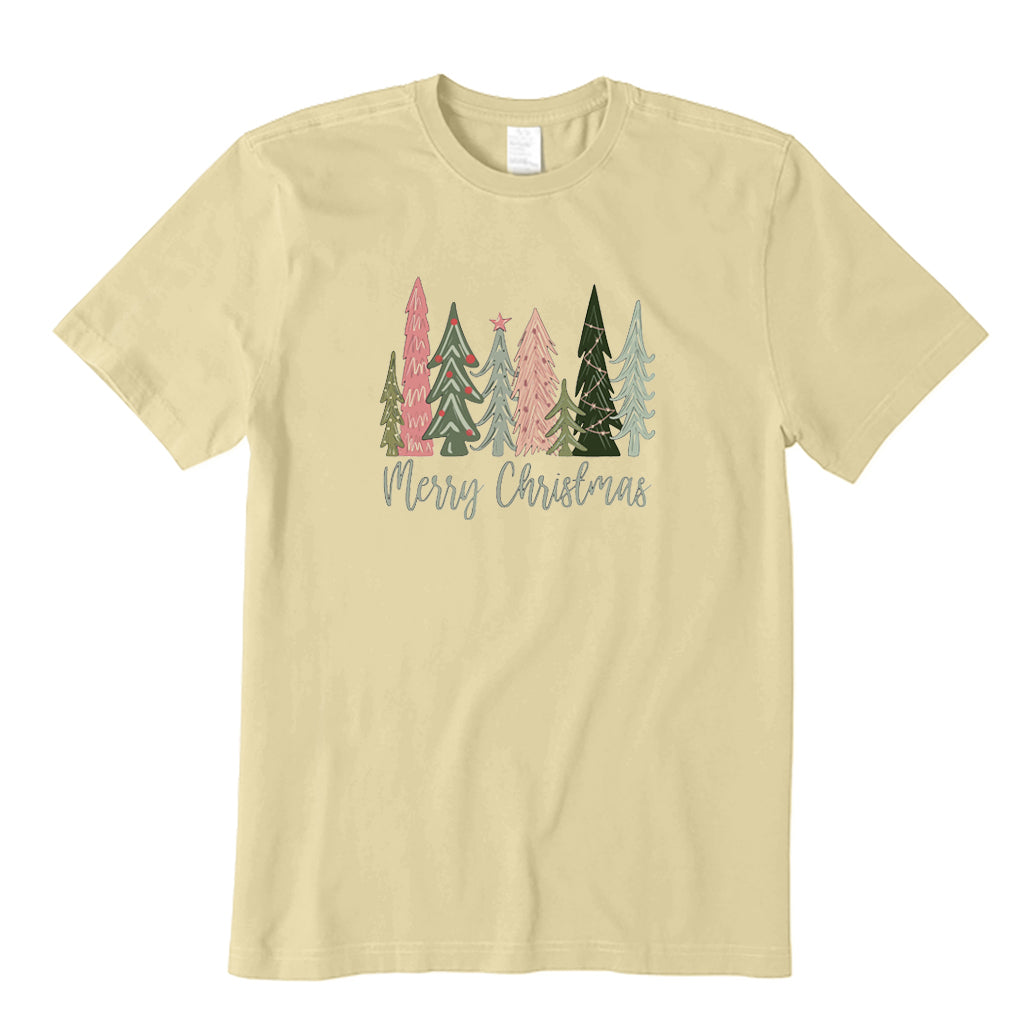 Merry Christmas Trees T-Shirt