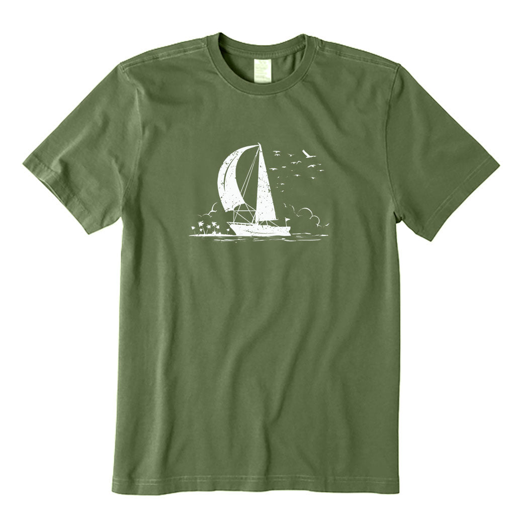 Let's Go Fishing in The Sea T-Shirt