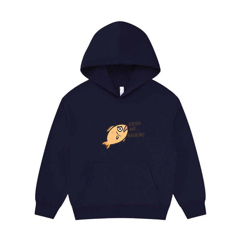 Feed Me Again Kid's Hoodie