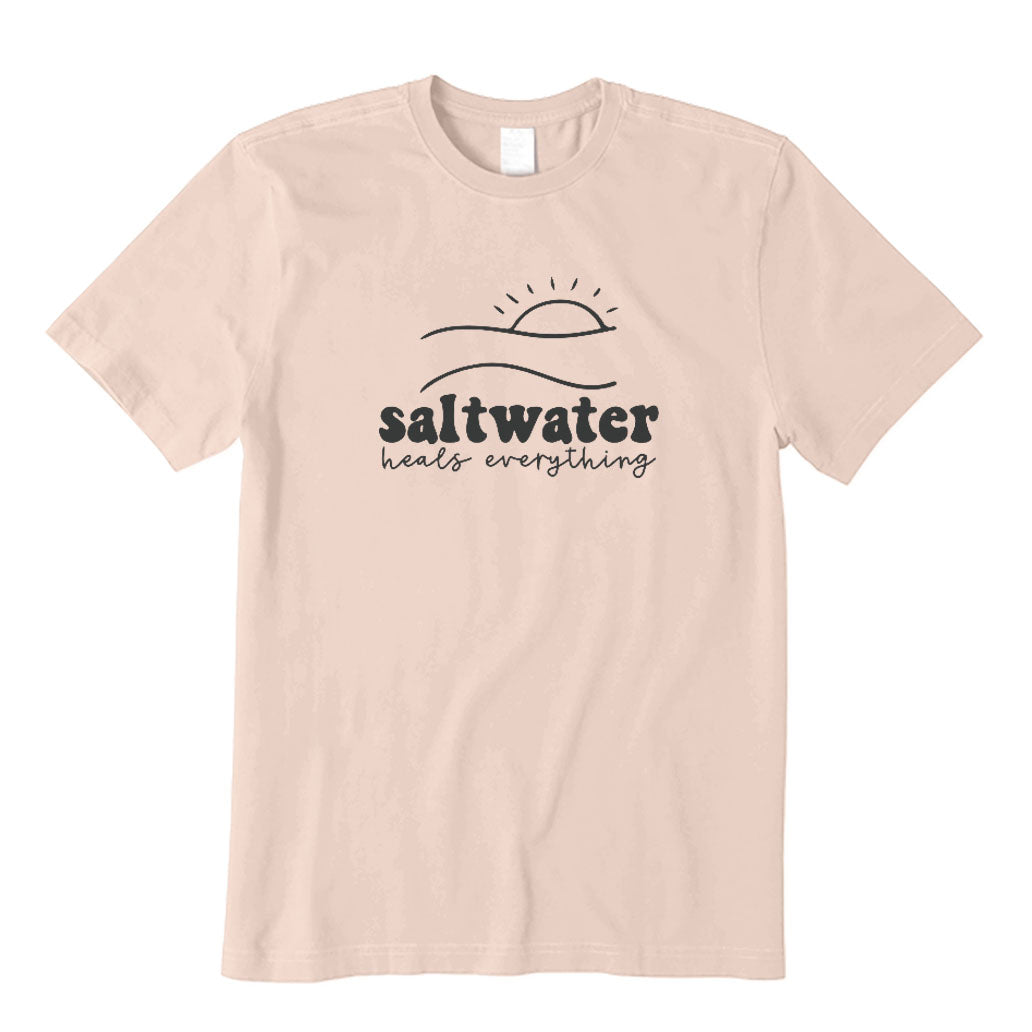 Saltwater Heals Everything T-Shirt