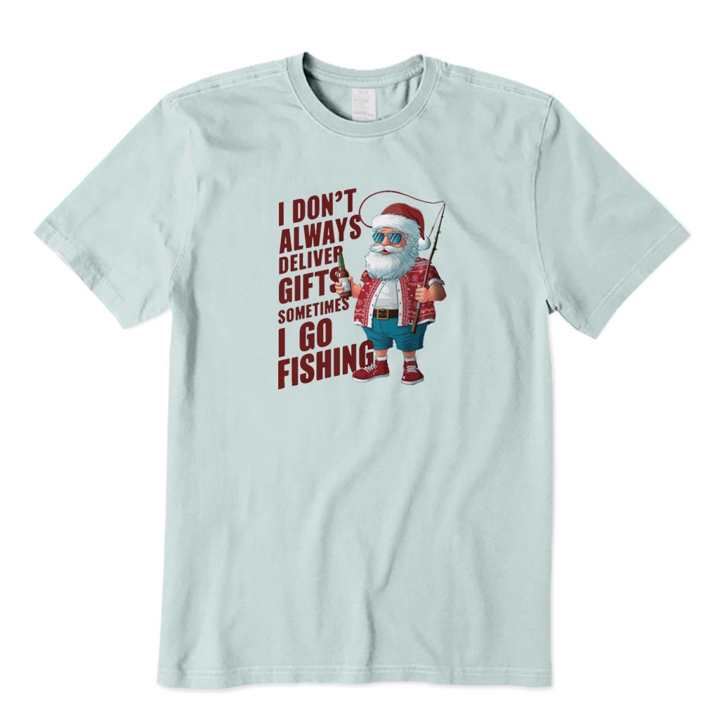 Sometimes I Go Fishing T-Shirt