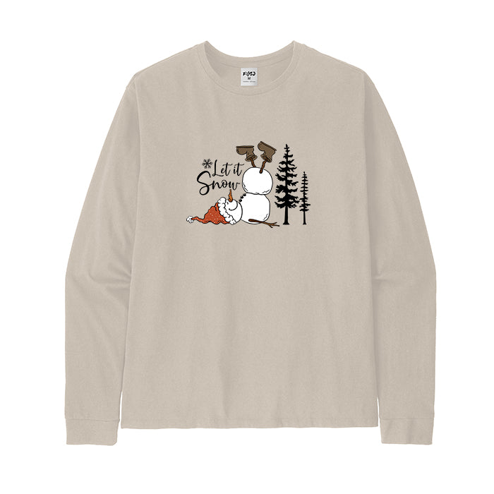 Let It Snow Long Sleeve T-Shirt