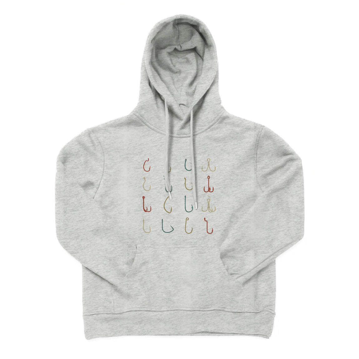 Fishing Hooks Hoodie