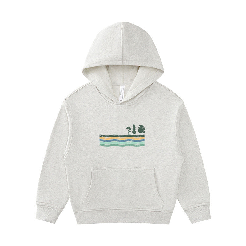 Fishing Lake Kid's Hoodie