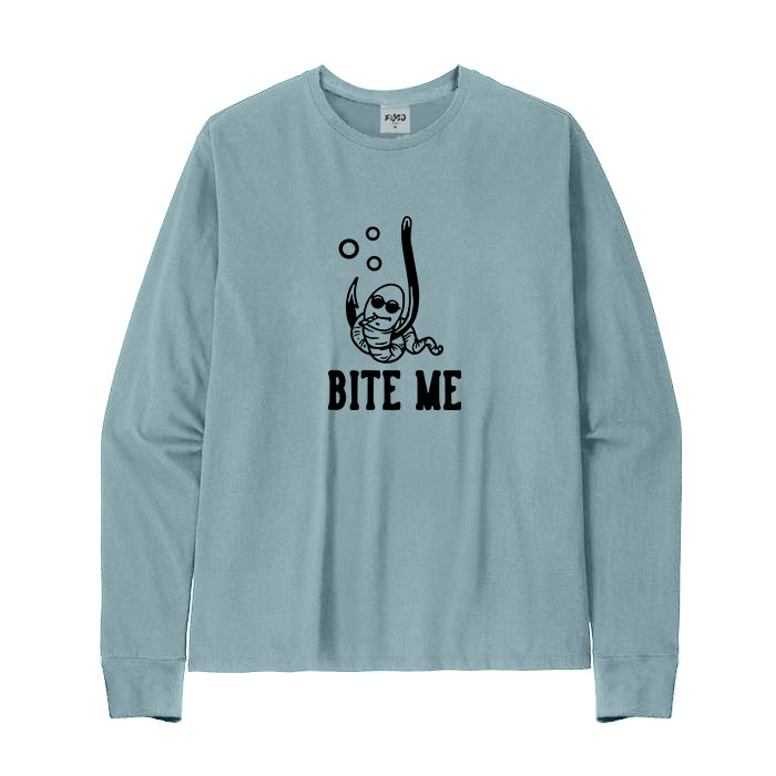 BITE ME Long Sleeve T-Shirt